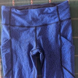 Full length Lululemon running leggings